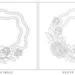 Peonies-Monogram-Outlined