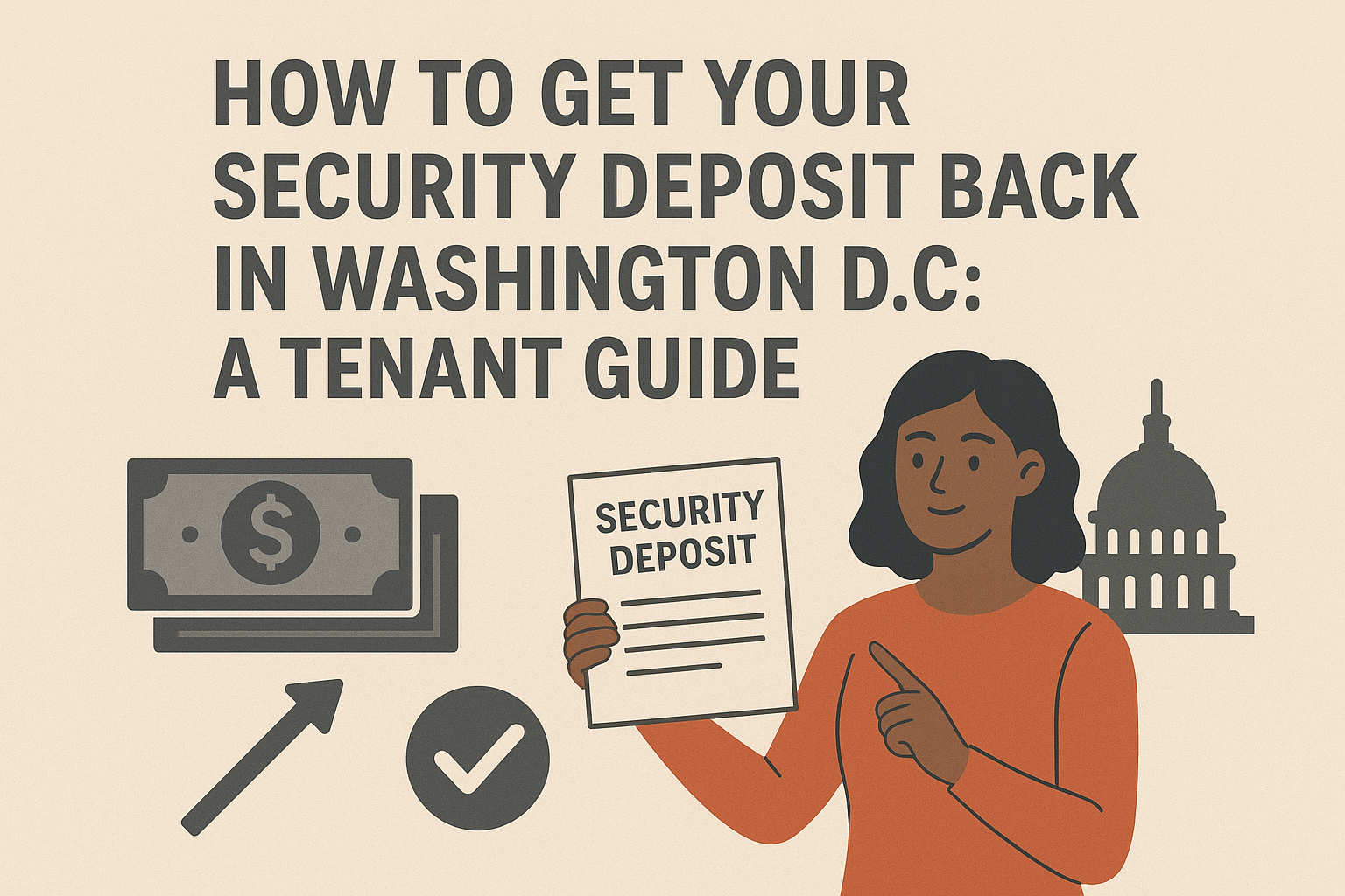 How to Get Your Security Deposit Back in Washington DC A Tenant Guide