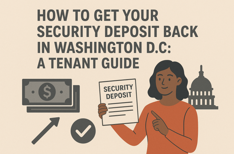 How to Get Your Security Deposit Back in Washington DC A Tenant Guide
