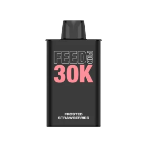 Frosted Strawberries